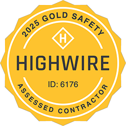 Highwire Gold Safety Award